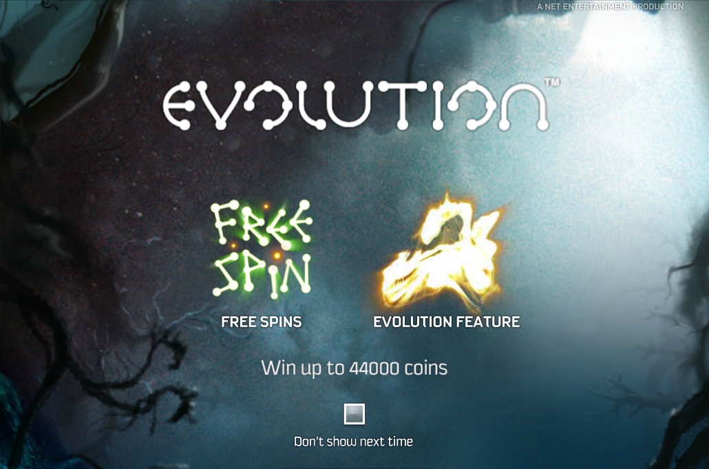 Evolution Slot - Free Play & Review - casinoMACRO