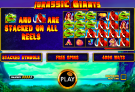 Jurassic Giants Slot