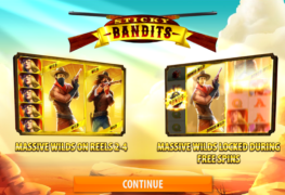 Sticky Bandits Slot