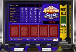 All American Video Poker