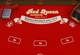 Red Queen Blackjack Casino Game