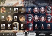 Planet of the Apes video slot