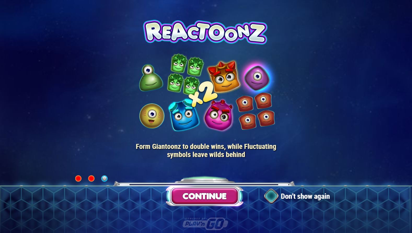 Reactoonz Reactoonz