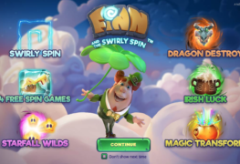Finn and the Swirly slot review
