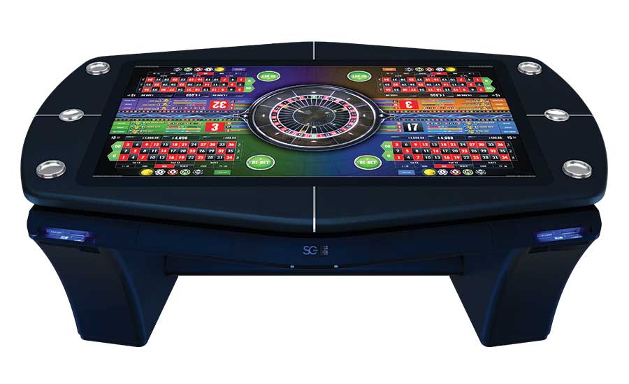 Lightning Launch Roulette from Scientific Games