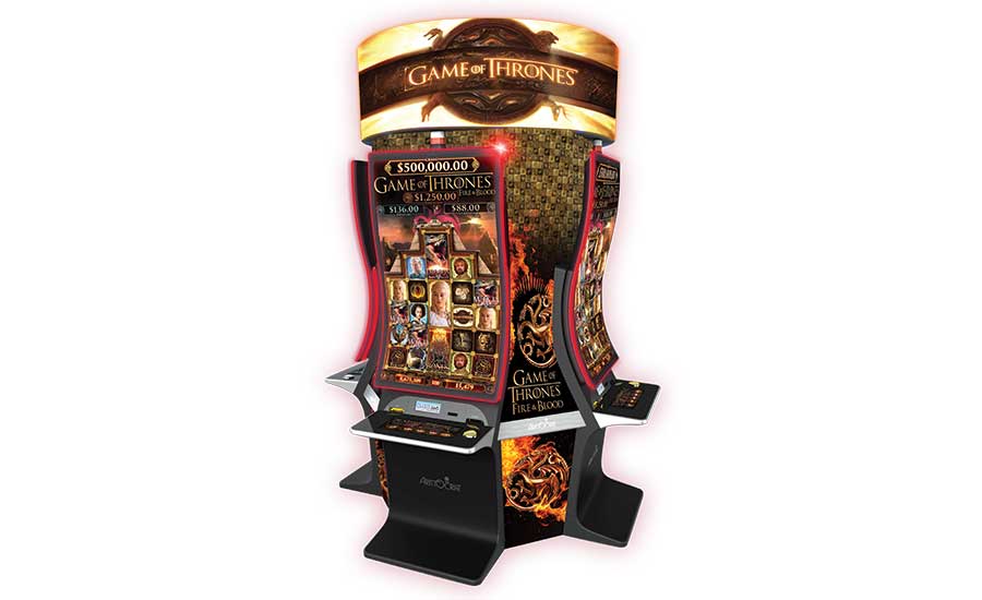 Game of Thrones Fire and Blood Slot Game from Aristocrat Technologies