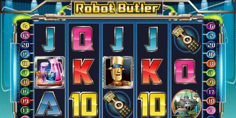Robot butler slots