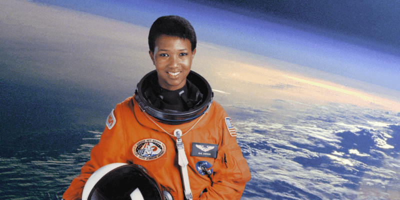 First African-American woman in space