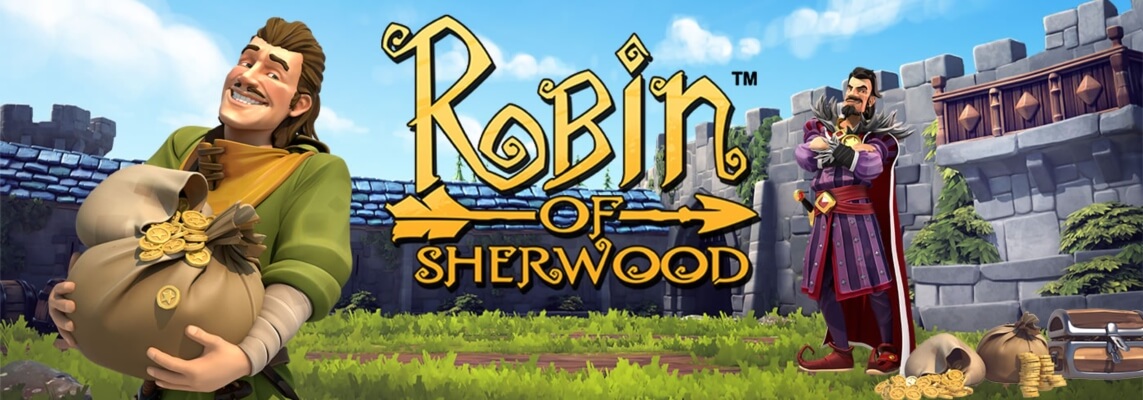 The Robin of sherwood online slot