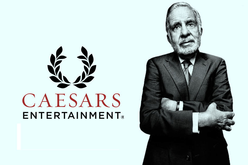 Caesars Engages in Discussions with Carl Icahn over Sale