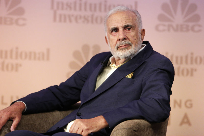 Carl Icahn Reportedly Presses for Caesars Sale