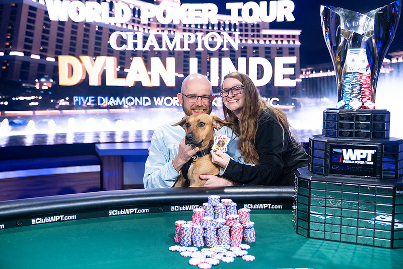 Dylan Linde Crowned the Latest WPT Five Diamond Champion