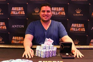 Serge Osalan and Niall Murray Win 2017 Aussie Millions Events #4-5
