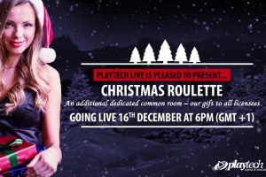 Playtech Unveils Christmas Roulette Live Casino Room
